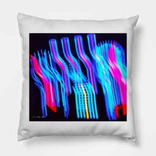 Dashboard Lights Pillow