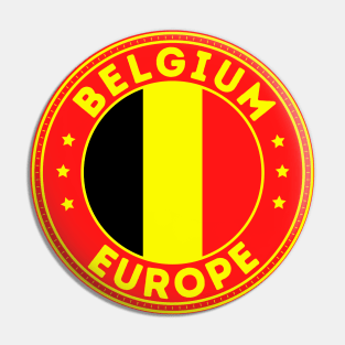 Belgium Pin