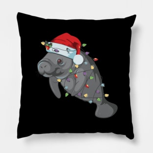 a In Santa a Pajama Pillow