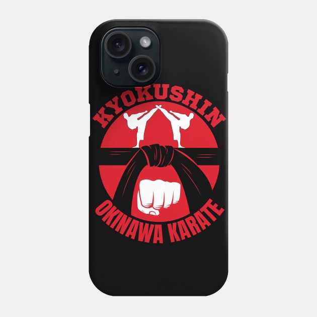 Kyokushin Karate Phone Case by FullOnNostalgia