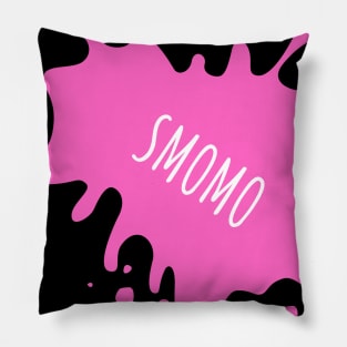 SmoMo Splatter Pillow