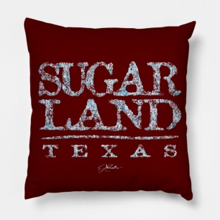 Sugar Land, Texas Pillow