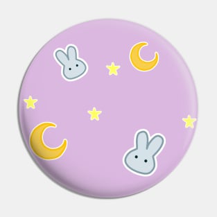 usagi vibes Pin