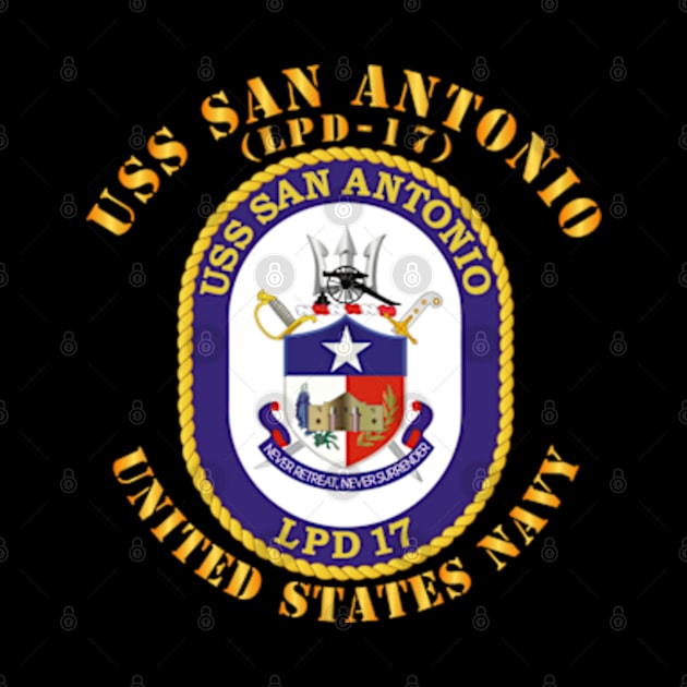 USS San Antonio (LPD 17) by twix123844