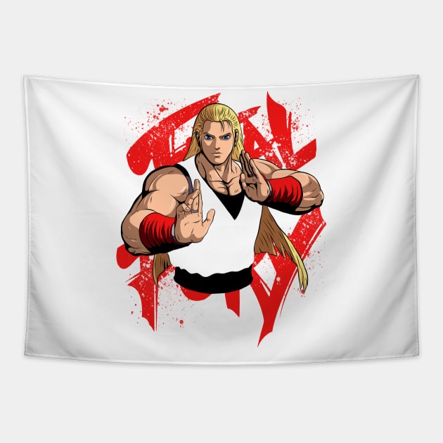 ANDY BOGARD Tapestry by berserk