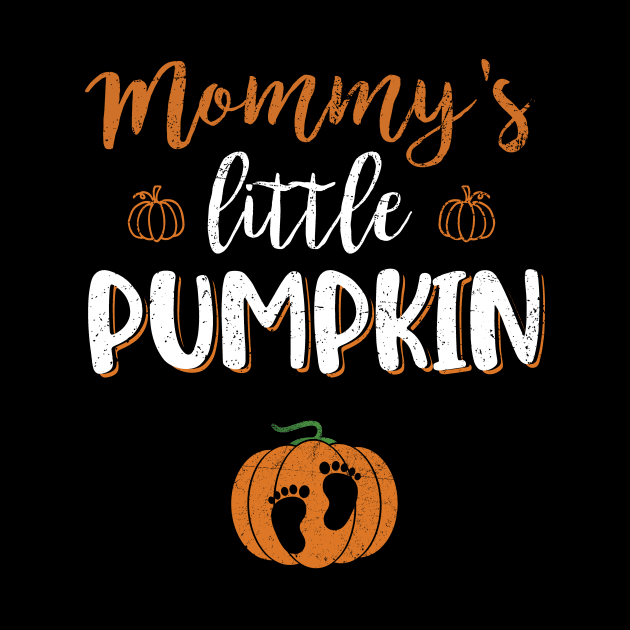 Mommys Little Pumpkin -Shirt Funny Halloween Pregnancy Gift by blacks store