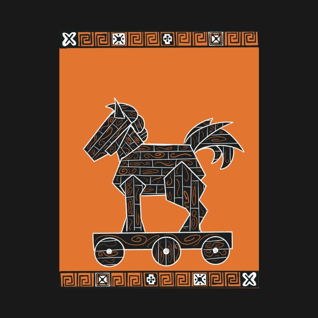 Trojan horse by kktibbs