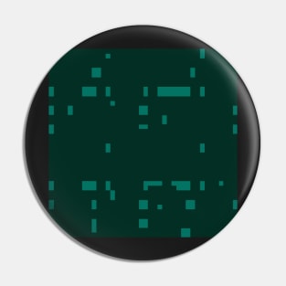 Dark Orthogonal pattern  - Green Pin