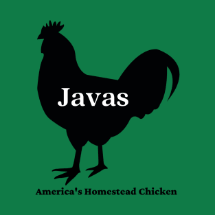 Javas America's Homestead Chicken T-Shirt