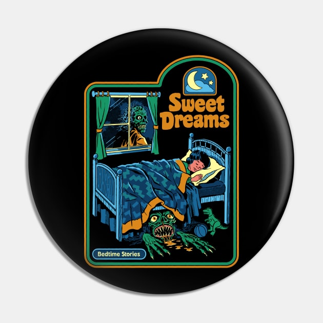 Sweet Dreams Pin by Steven Rhodes