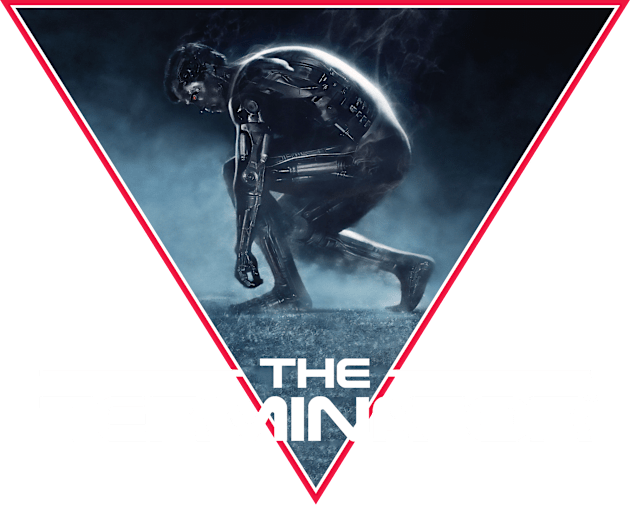 T-erminator Kids T-Shirt by SkipBroTees