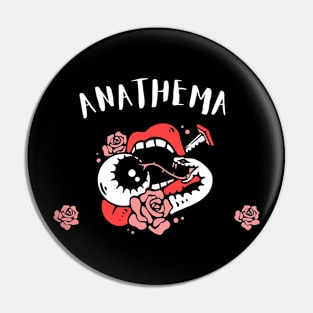 ANATHEMA BAND Pin