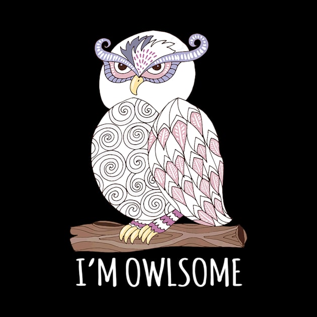 Im Owlsome Owls by Mitchell Akim