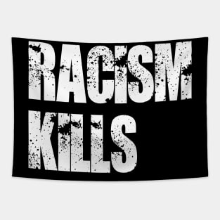 Racism is a Virus Tapestry