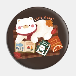 Let's Read! Pin