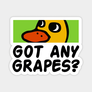 Got any grapes? Magnet