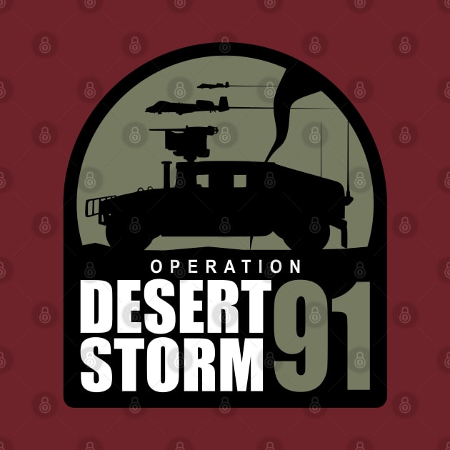 Operation Desert Storm 91 by TCP