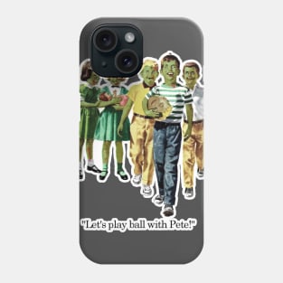 Dick & Jane: Zombie Kids Phone Case