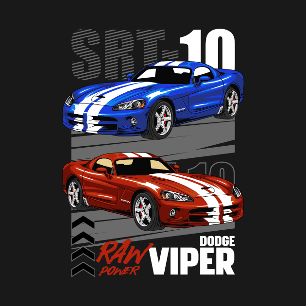 Viper SRT 10 Car by milatees