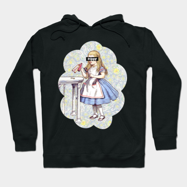 alice and wonderland hoodie