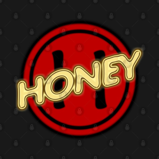 Honey H by SanTees