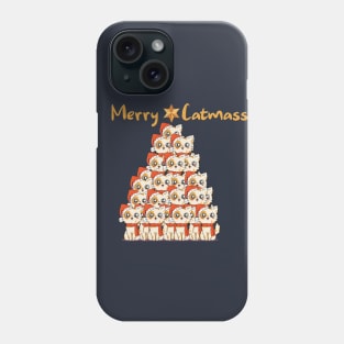 Merry Catmas Phone Case