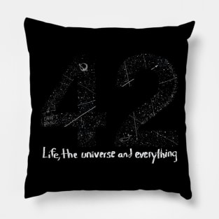 Life, the Universe, Everything Pillow