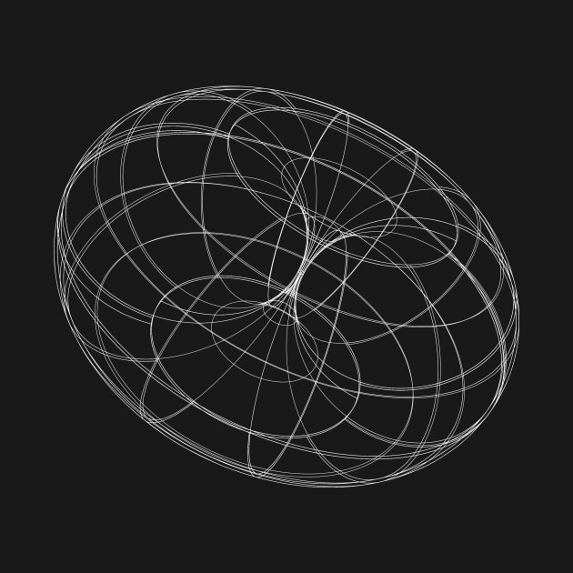 3d sphere wireframe by lkn