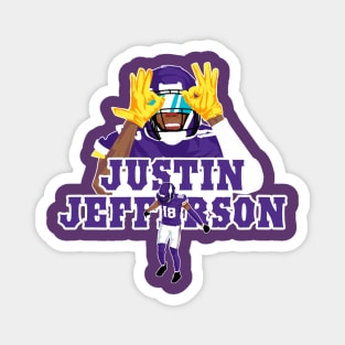 justin jefferson Magnet