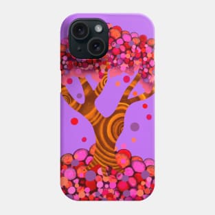 Bubblegum Tree Phone Case