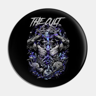 THE CULT BAND MERCHANDISE Pin