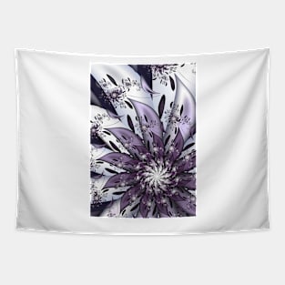 Pretty Purple Flower Tapestry