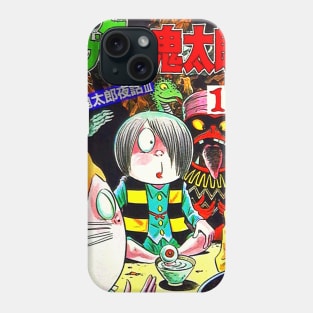 GeGeGe Yokai Manga Tribute Phone Case