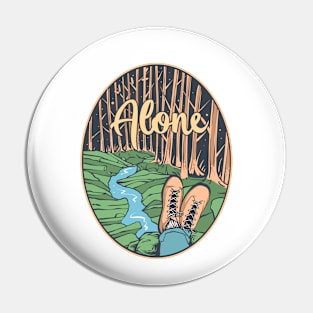 Alone Pin