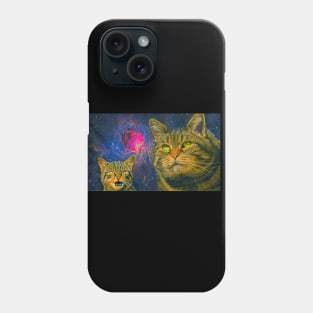 Art cat space episode 7 Phone Case