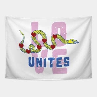 Love Unites Tapestry