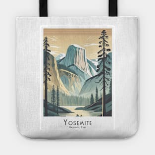 Yosemite Valley Sunrise National Park California Tote