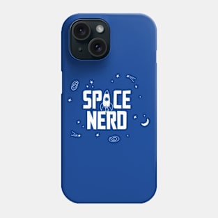 Space Nerd Phone Case