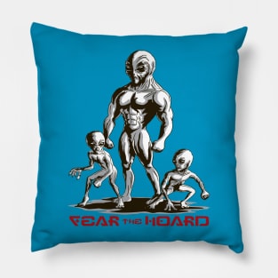 Fear the Hoard Pillow