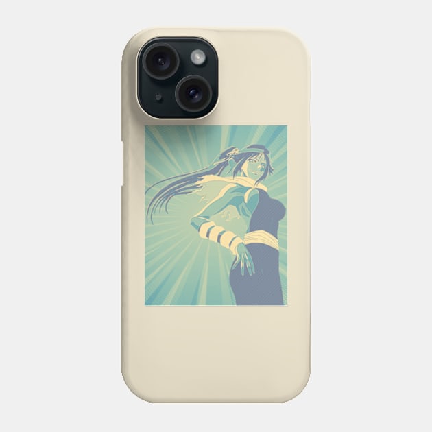 yoruichi shihouin Phone Case by DinoZard