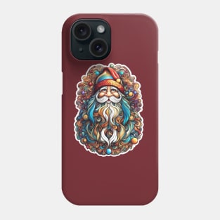 Santa Claus sticker Phone Case