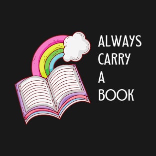 Always Carry A Book - Cute ACAB 1312 Punk Anarchy T-Shirt