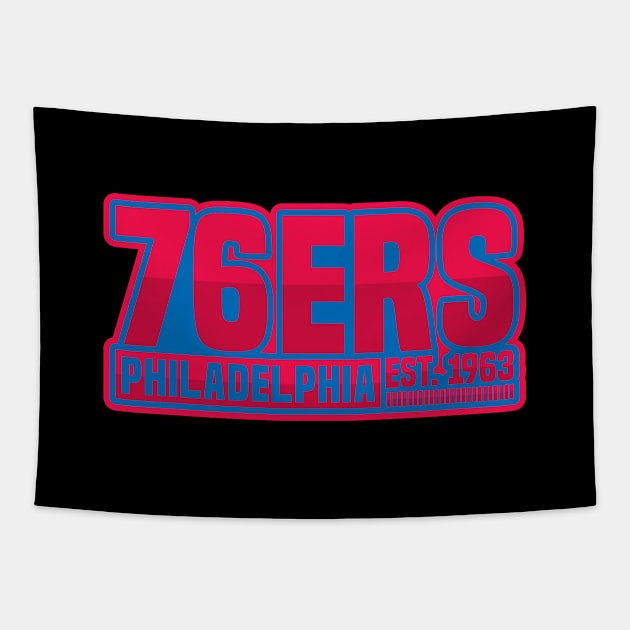 Philadelphia 76ers 02 Tapestry by yasminkul