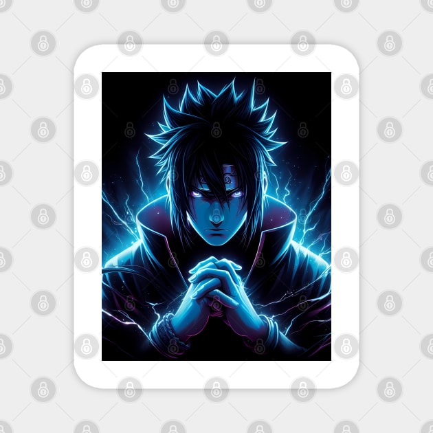 Sasuke Magnet by San Creative