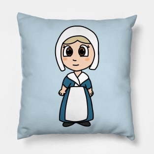 Chibi Lydia Darragh (Small Print) Pillow