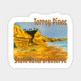 Torrey Pines State Natural Reserve, California Magnet