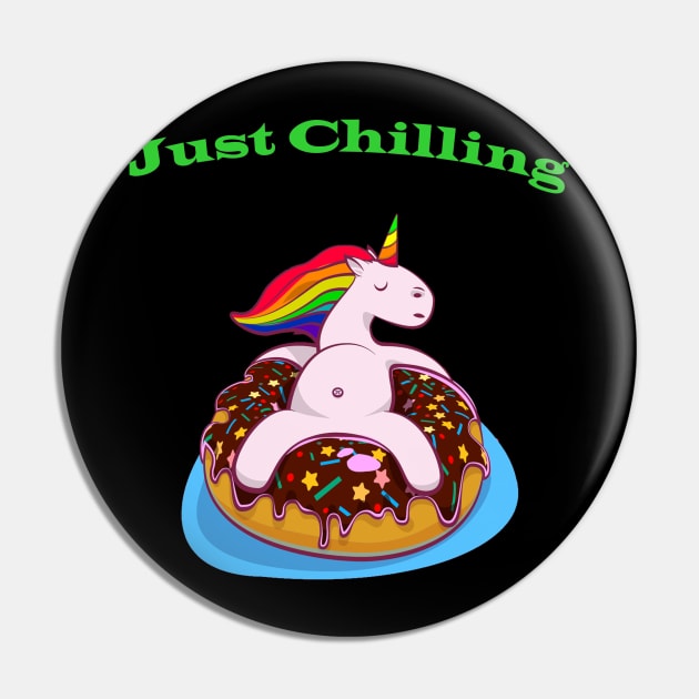 just chilling unicorn Pin by creativeminds