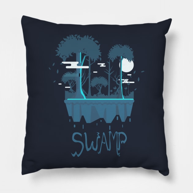 Swamp Pillow by Original_Badman