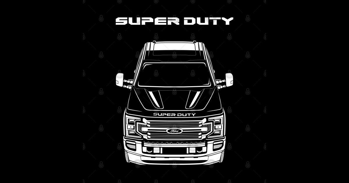 F350 Super duty 20232024 F350 Super Duty Sticker TeePublic
