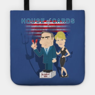 HOUSE OF CARDS Tote